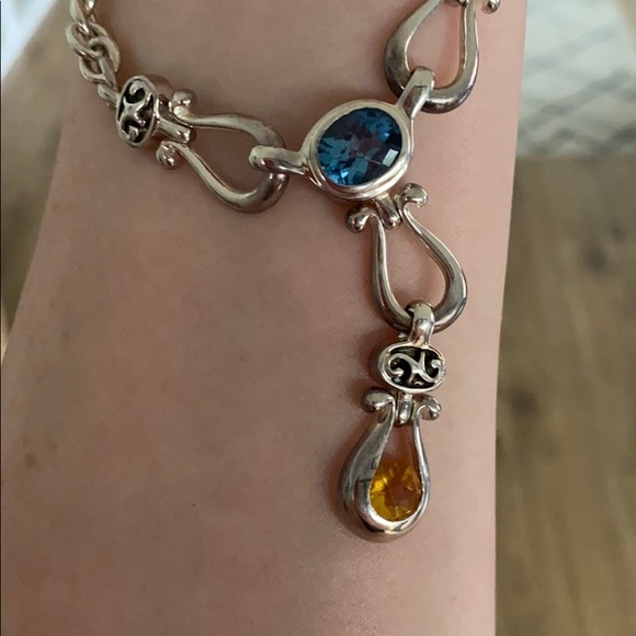 💎SOLD Vanessa Michaels Sterling Silver Necklace💎 - Picture 4 of 5